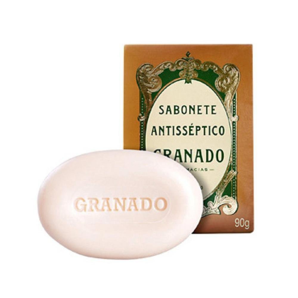 Sabonete Granado Antisséptico Tradicional 90g em Oferta na Shopee