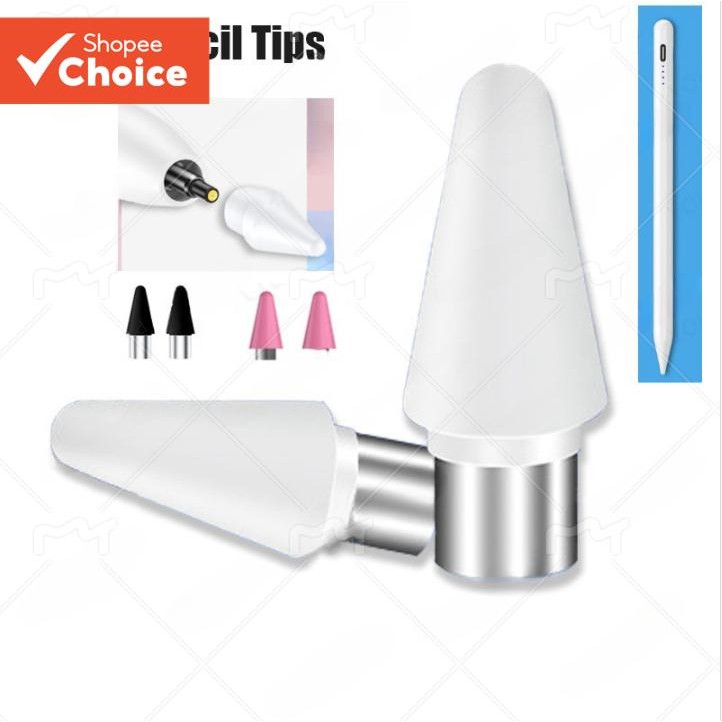 4/2 Pcs Caneta Stylus Caneta Autônoma Sobressalente Touch Screen Reposição Caneta Nibs