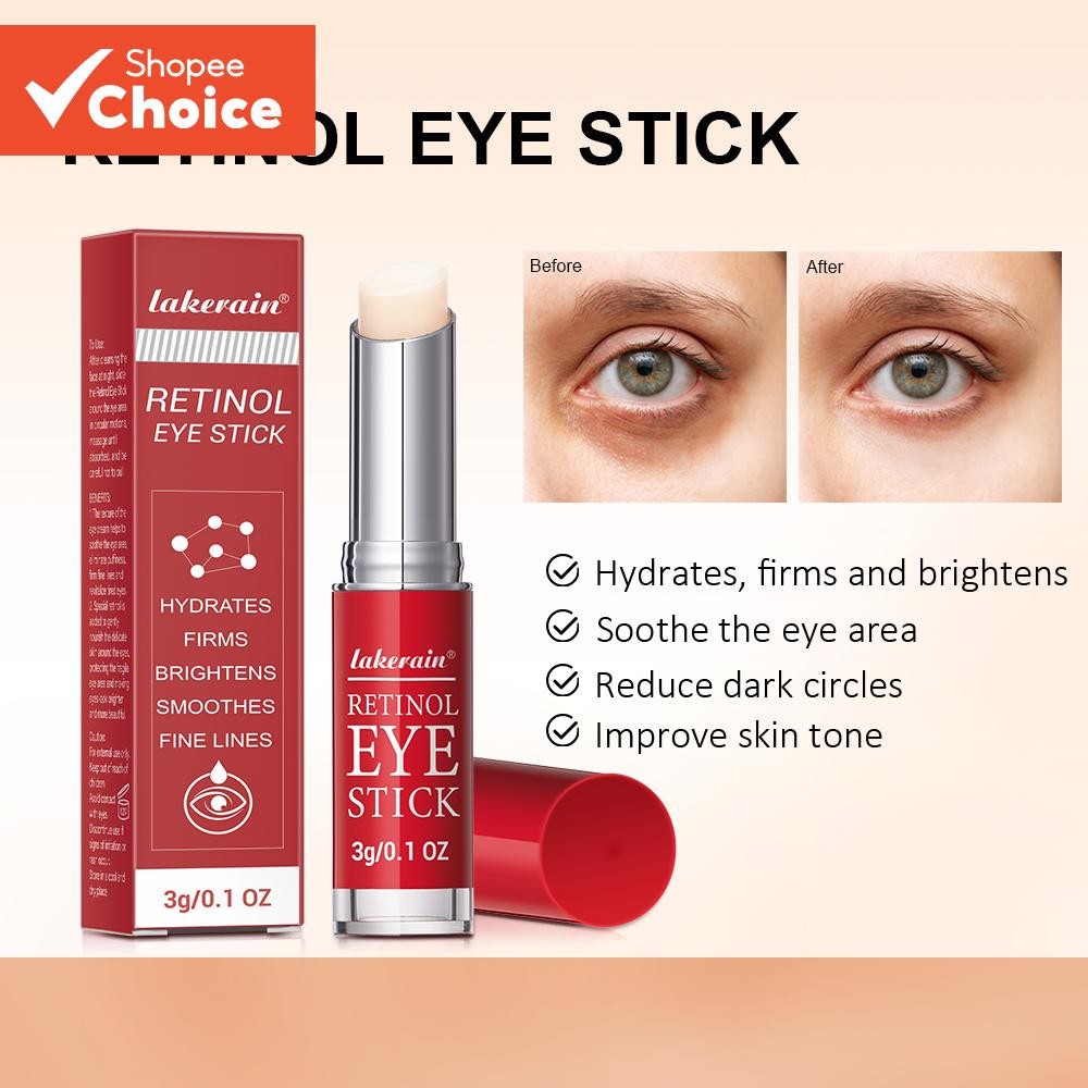 3g De Creme Para Os Olhos Com Retinol : Remove Bolsas , Melhora As Olheiras E Hidrata A Ár...