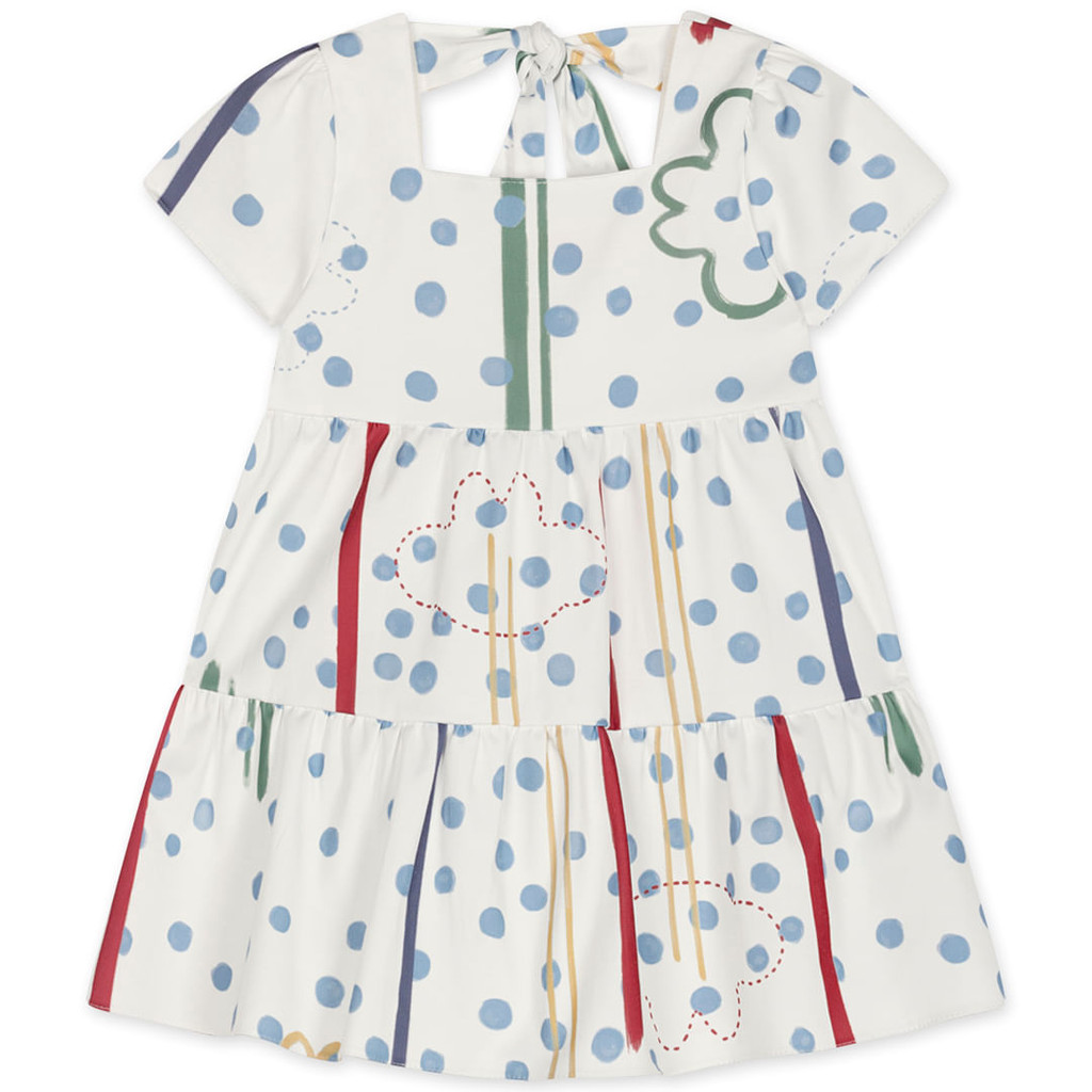 Vestido Manga Curta Bebê Feminino Lilica Ripilica em Oferta na Shopee