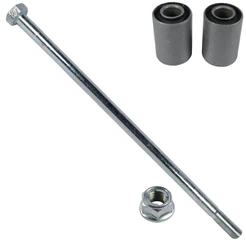 Eixo kit quadro elástico balança completo C100 Biz 1998 a 2005 com porca e buchas