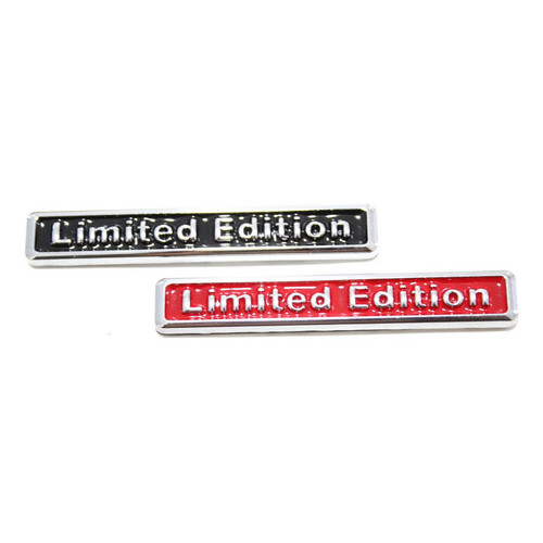 Emblema Limited Edition Audi A1 A3 A4 A5 A6 A7 Rs4 S3 Rs6 S4