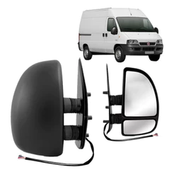 Par Retrovisor Ducato 2003 A 2011 Eletrico Termico