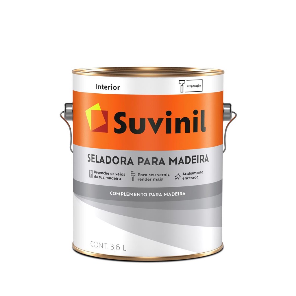 SELADORA PARA MADEIRA 3,6L SUVINIL