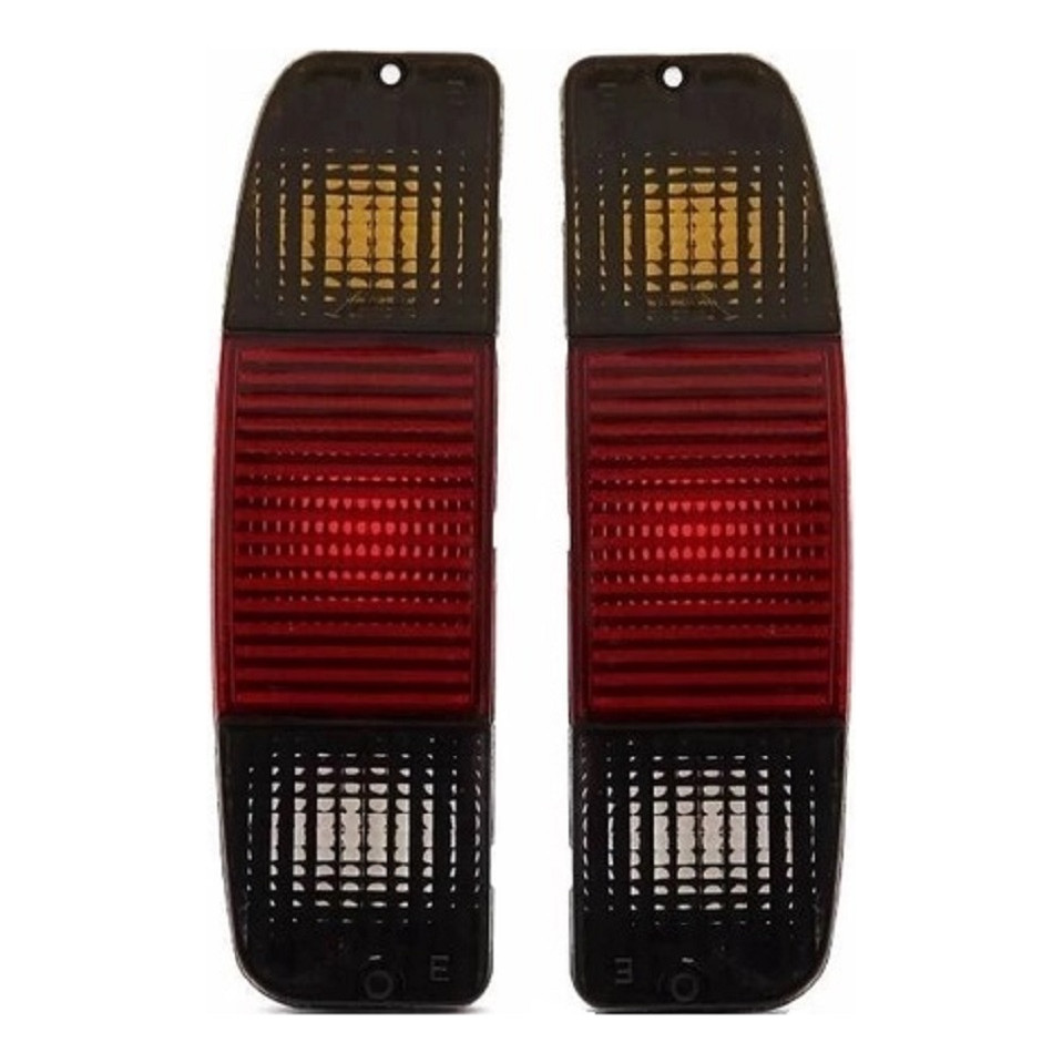 Par Lanterna Traseira Fume Ford Pampa 87/97 E F1000 85/91