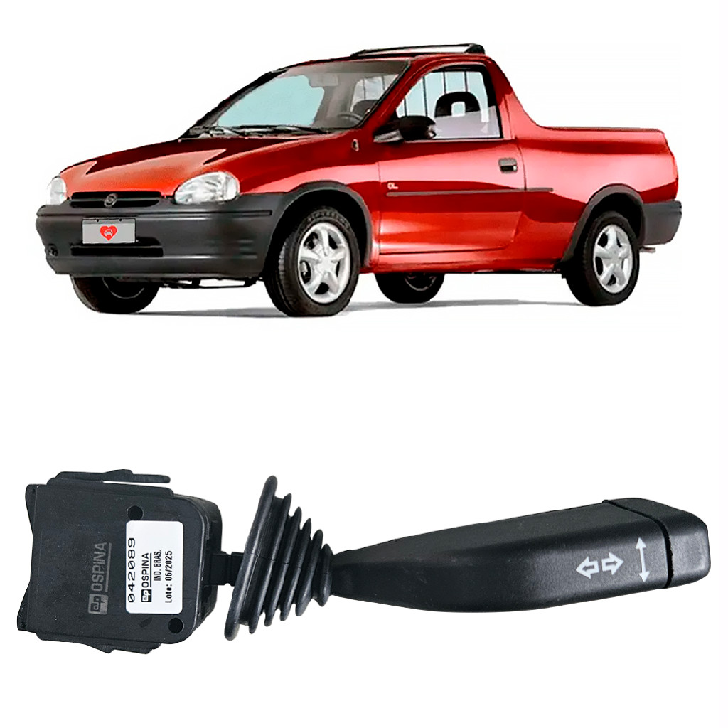 Chave Seta Pickup Corsa 1997 98 99 00 01 02 03 04 2005