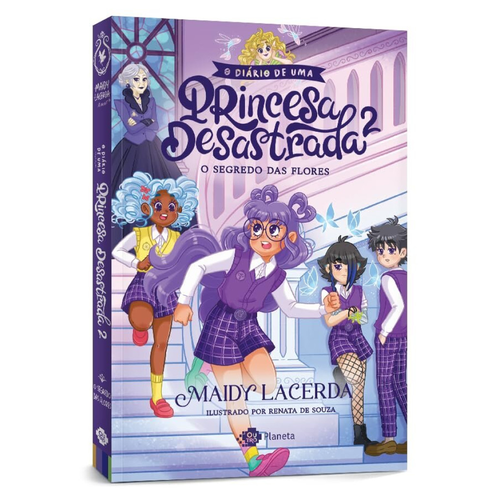 BOX - O DIÁRIO DE UMA PRINCESA DESASTRADA: COM PÔSTER E CAPAS INÉDITAS em Oferta na Shopee