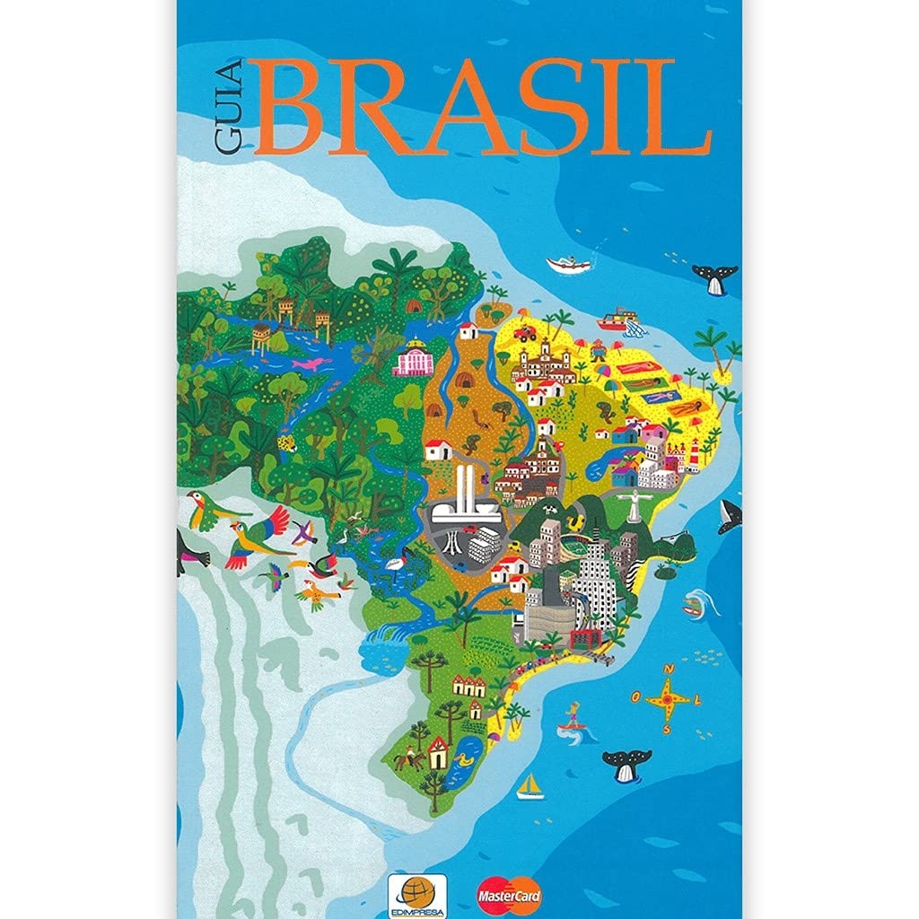 Guia Brasil autor Alex Atala, André Correa do Lago e outros