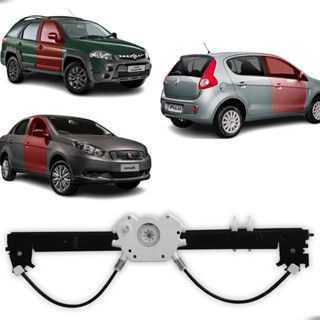 Máquina de Vidro Elétrica Dianteira Direita Fiat Palio Siena Palio Weekend 4 Portas em Oferta na Shopee