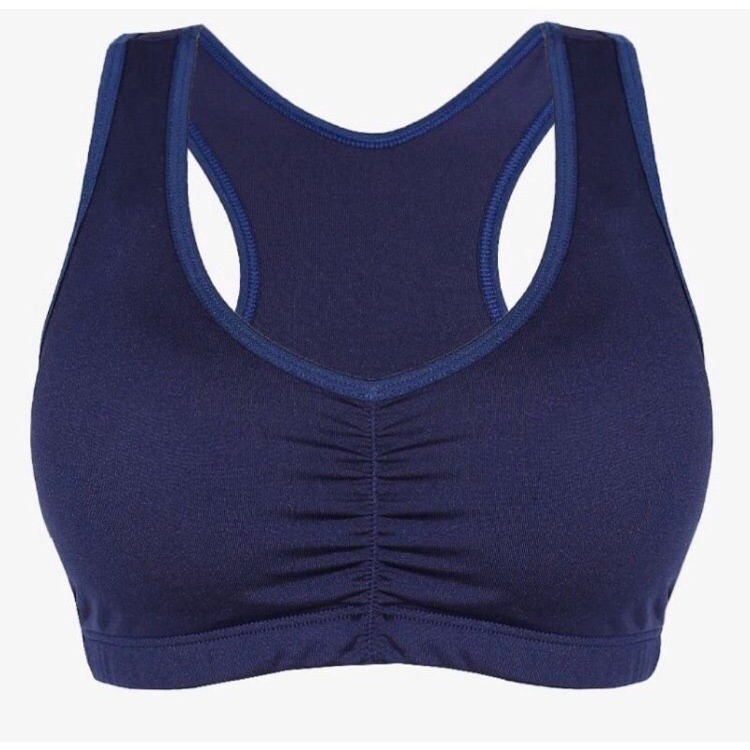 Top Fitness Feminino Nadador para Academia com Bojo Removível Confortável em Oferta na Shopee