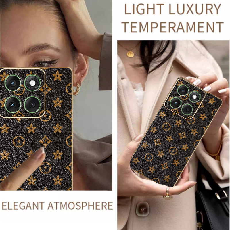 Capa de Celular de Couro para Motorola Moto Edge 60 Fusion 50 Ultra Pro 40 Neo 5G 4G Capinha anti impacto Case carcaça - detalhe