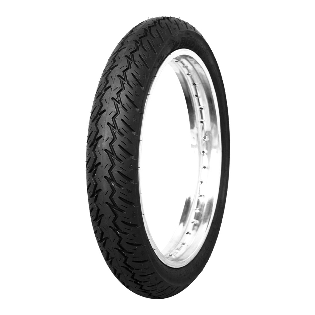 Pneu Moto Robust 100/90-18 Traseiro Uso C/câmera Motos 125 Ate 200cc de 5 Anos