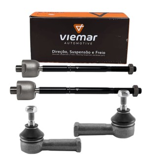 Kit Terminal Ponteira + Terminal Barra Axial Corsa 1999 até 2002 Hidraulico Viemar em Oferta na Shopee