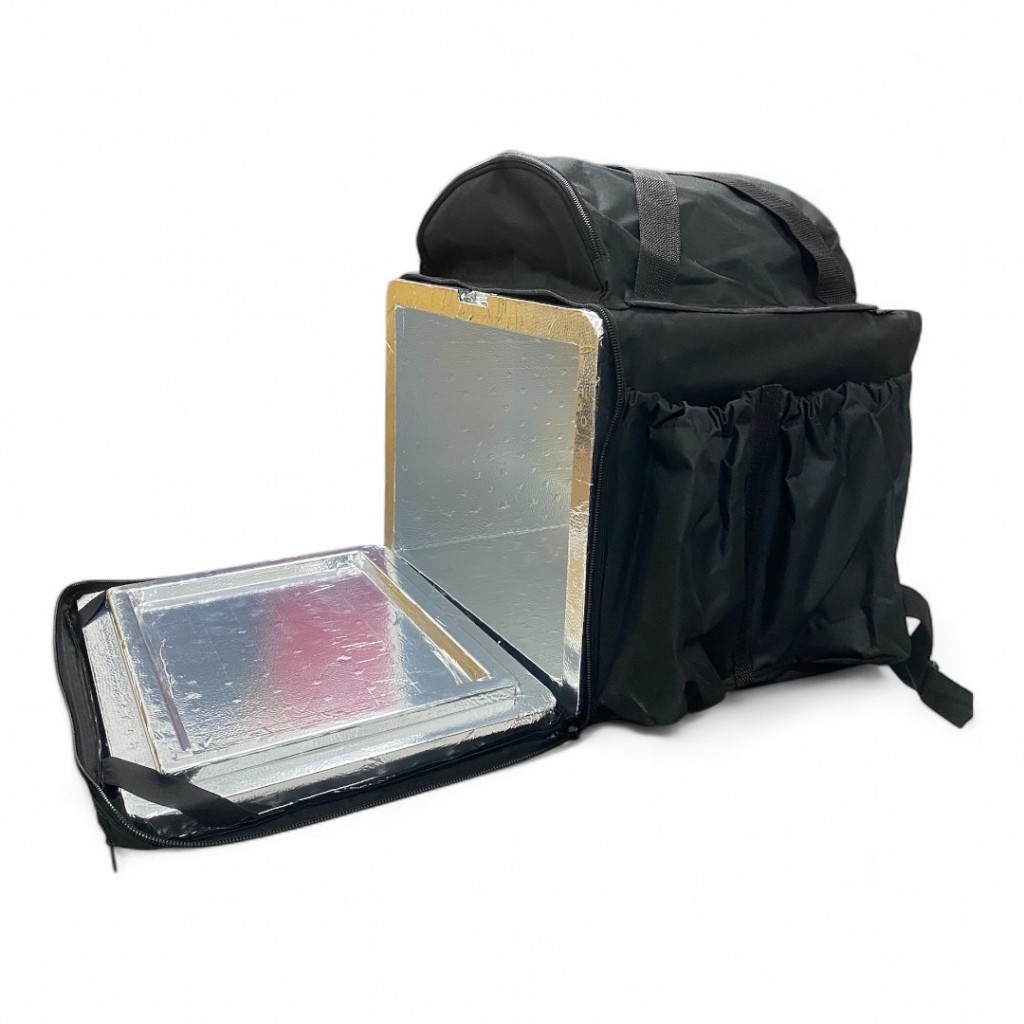 Mochila de Motoboy bag para delivery Mochila térmica ifood entrega impermeável em Oferta na Shopee