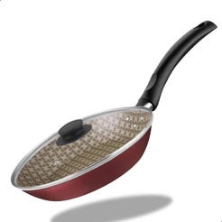 Frigideira tramontina com tampa 24 cm antiaderente