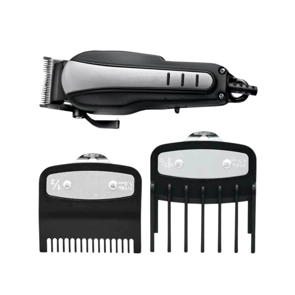 Pente De Máquina Wahl para Disfarce 0,5 E 1,5 Trava De Metal Clipper
