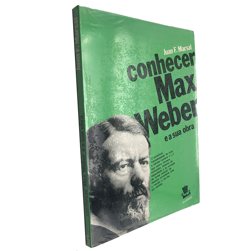 Conhecer Max Weber e a sua obra autor Juan F. Marsal