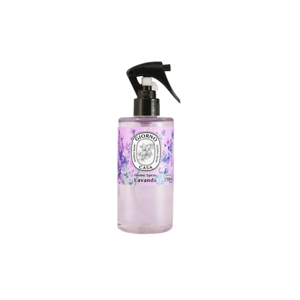 Giorno Casa Sentire Bene Lavanda - Home Spray 250ml em Oferta na Shopee