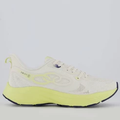 Tênis Olympikus Swift 5 Cinza e Verde Feminino