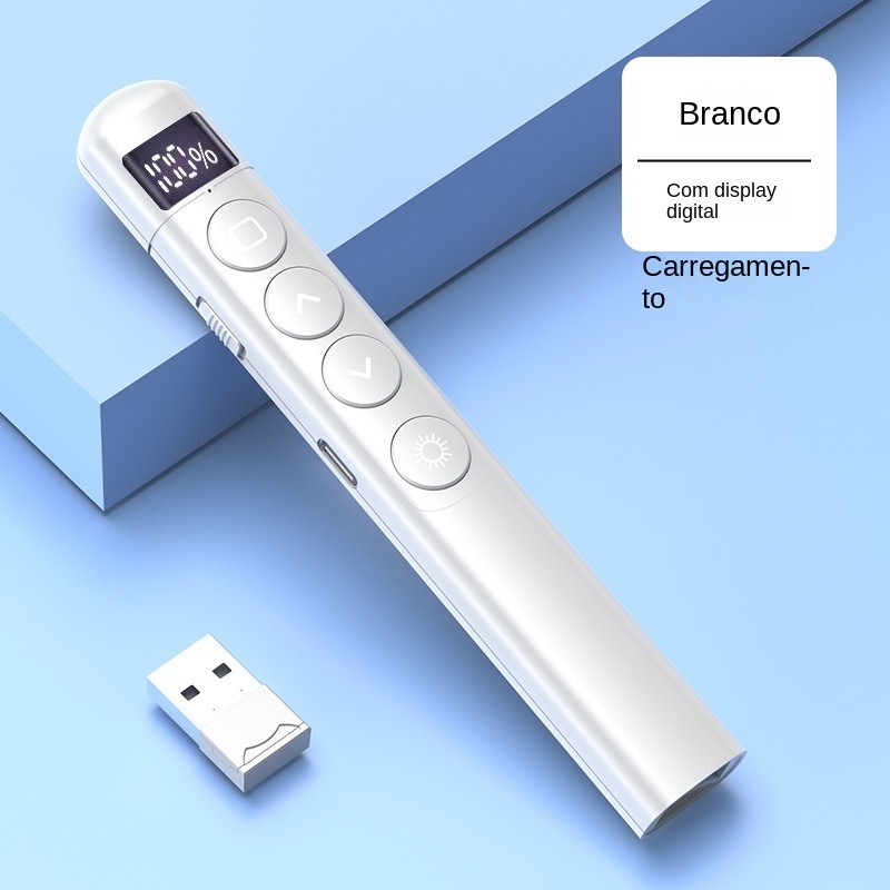 Apresentação Clicker Para PowerPoint Apresentações 2.4GHz Apresentador Sem Fio Remoto PPT Escritório De Sala De Aula em Oferta na Shopee