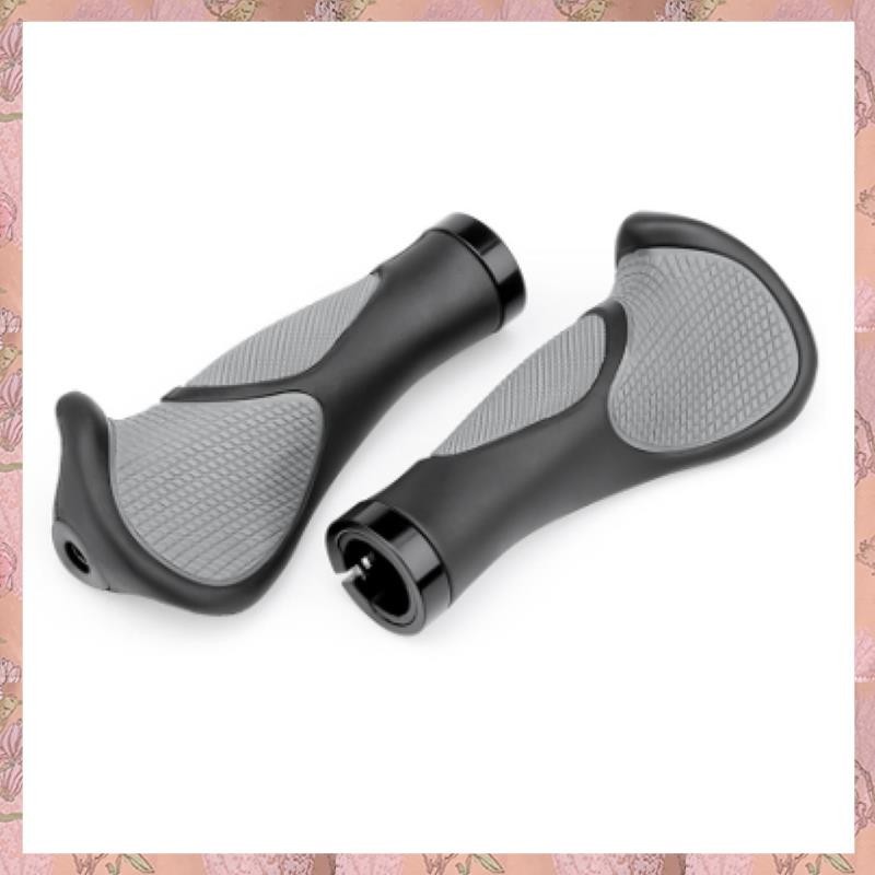 Manopla Com Trava Modelo Ergonômica Comfort Cor Preto c/ cinza