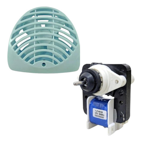 Ventoinha Compatível Para Geladeira Continental Bosch Ge Completo 127v