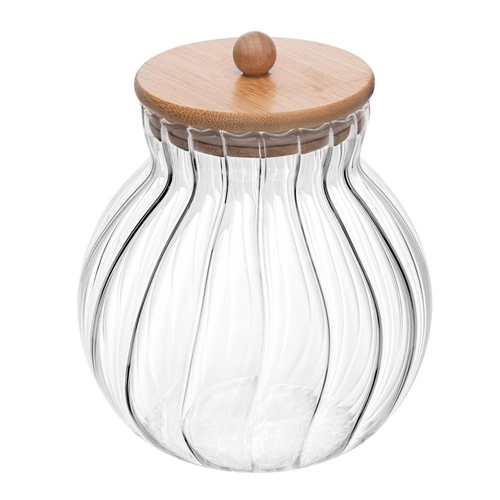 Porta Mantimentos Wolff Classic de Vidro com Tampa 1,5L em Oferta na Shopee