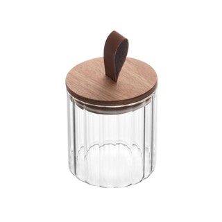 Porta Mantimento de Vidro com Tampa de Acácia Classic 640ml em Oferta na Shopee