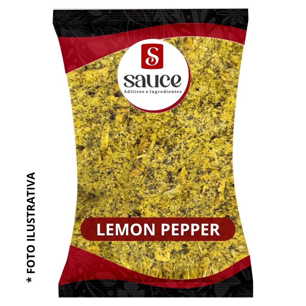 Lemon Pepper Premium - Sauce em Oferta na Shopee