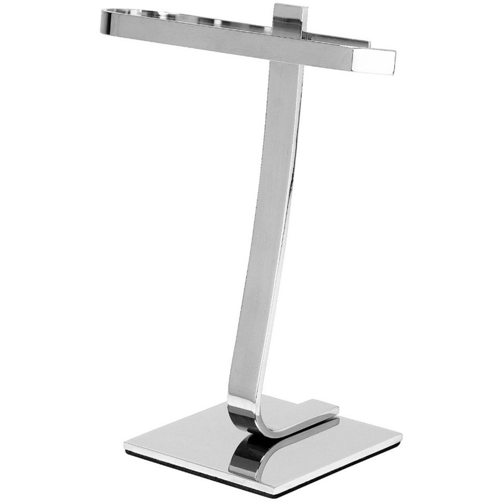 Porta Toalha De Rosto Para Lavabo Cromado De Bancada S.Bali em Oferta na Shopee