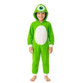Pijama Infantil Macacão Kigurumi Fantasia Parmalat em Oferta na Shopee