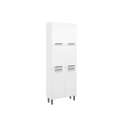 Módulo Cozinha Bertolini Múltipla Paneleiro 6036 6 Portas 70cm Branco