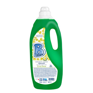 Sabonete Líquido Perolado Erva Doce Barbarex 2 litros em Oferta na Shopee