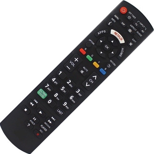 Controle Remoto Compatível Panasonic Tc-40ds600b Tc-40dx650 Smart Alta Qualidade