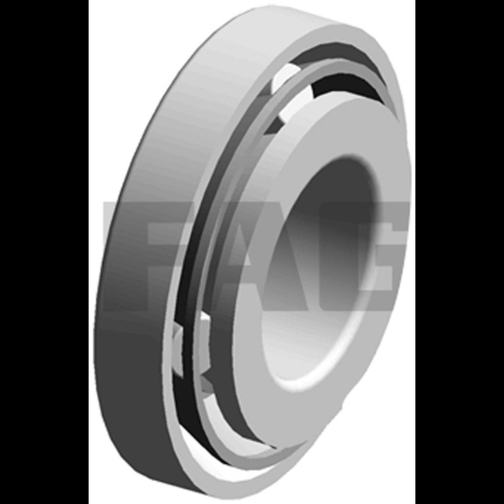 Rolamento Traseiro  Volvo Nl 10 320 1996 a 1999 Fag 31312A