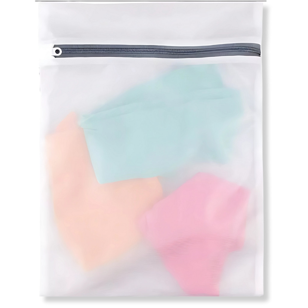 Protetor para Lavadora de Roupas com Zíper Forte Ideal para Íntimas e Delicadas