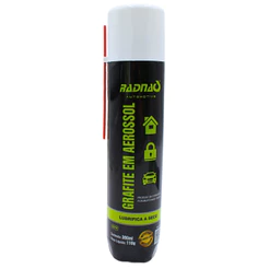 Grafite Spray Automotivo Lubrifica Canaleta Dos Vidros 300ml