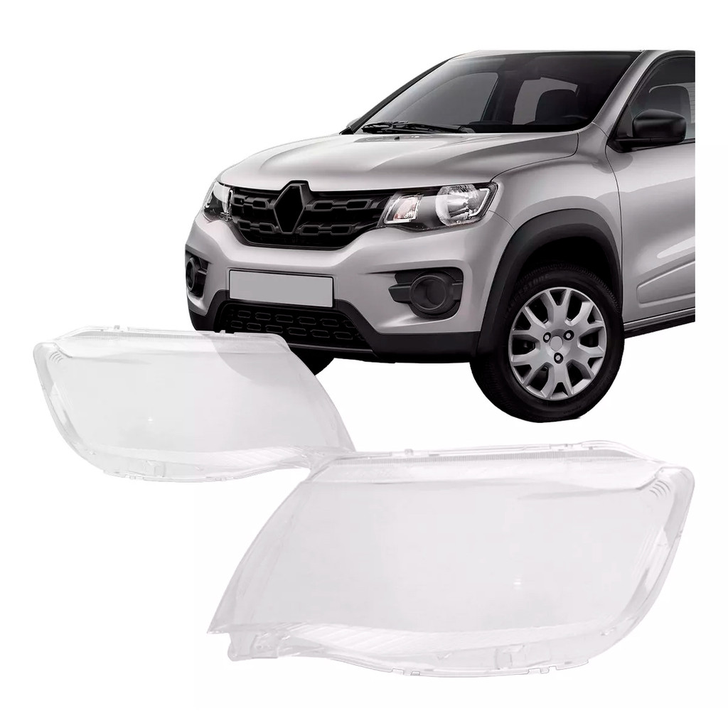 Lente Farol Kwid 2017 2018 2019 2020