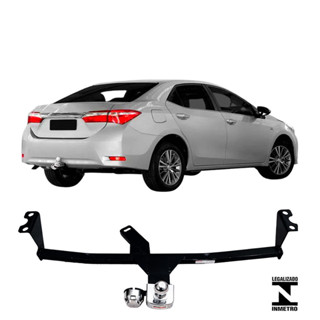 Engate Reboque Fixo Corolla 2015 A 2019 Capacida Carga 450Kg Aco   Certificado Inmetro Peça em Oferta na Shopee