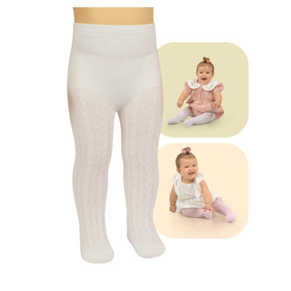 Meia Calça Bebê Infantil Canelada Algodão Grossinha Inverno – Macia e Quentinha e Ideal para Frio em Oferta na Shopee