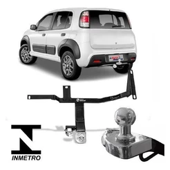 Engate Reboque Rabicho Uno Way 2011 2012 2013 2014 A 2020 Bom bOM