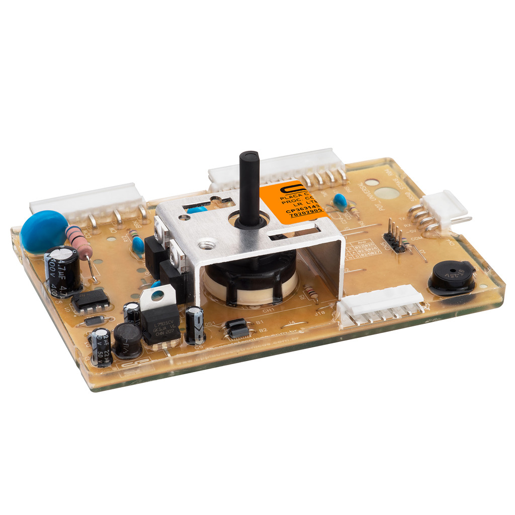 PLACA POTENCIA LAVADORA ROUPA COMPATÍVEL C/ ELECTROLUX  LTE 12 VERSAO 2 CP BIVOLT 3631438 70202053 70202905