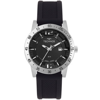 Relógio Technos Masculino Militar Prata - 2117LEU/2P em Oferta na Shopee