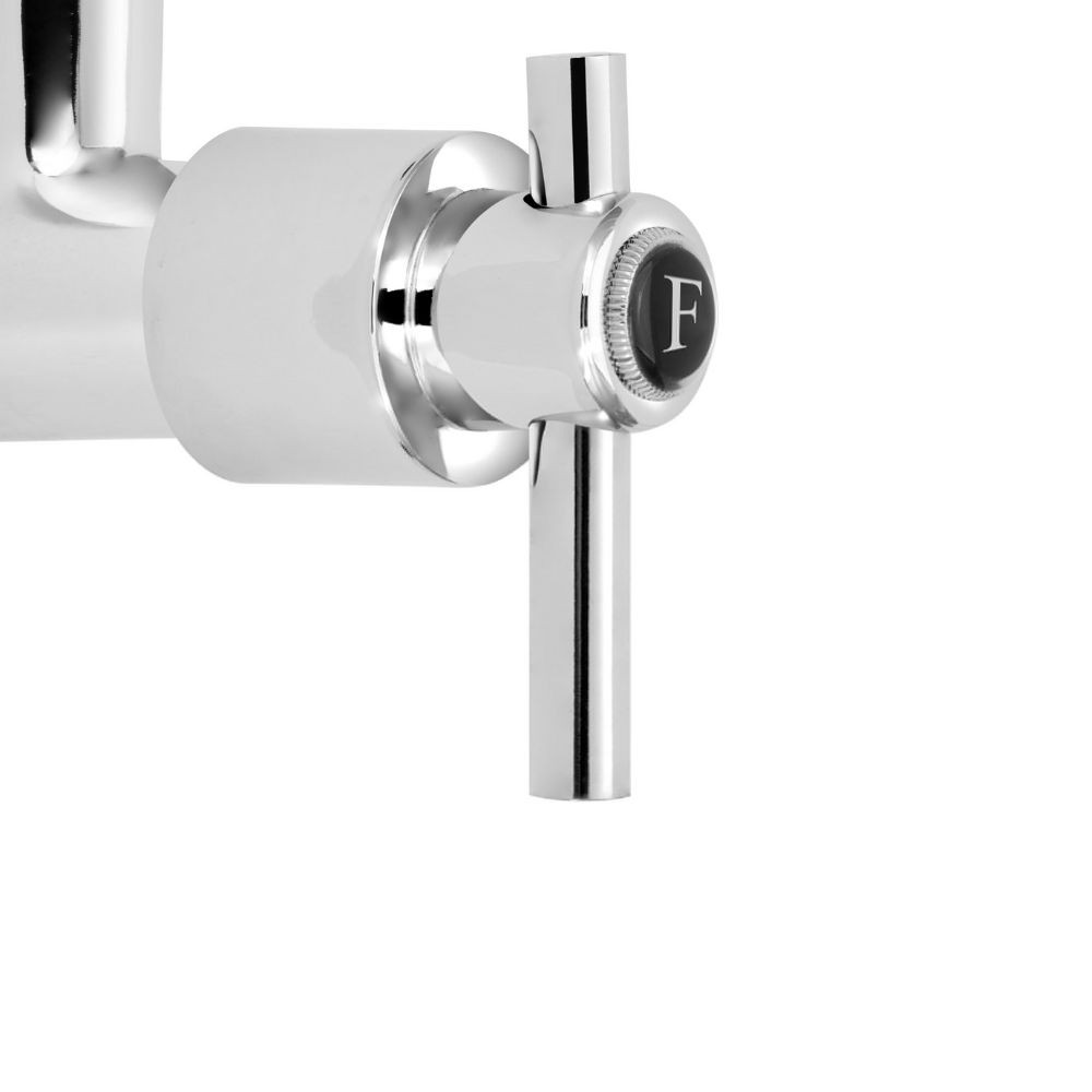 Torneira Misturador Cozinha Mesa Gourmet Flexível Cr. 1/4v. — imagem 2 de 2