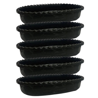 Kit 5 Saladeiras Grande Fruteira Multiuso Tigela 3 litros Plástico em Oferta na Shopee