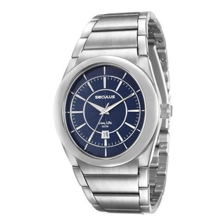 RELÓGIO SECULUS MASCULINO PRATA 23537G0SVNA2