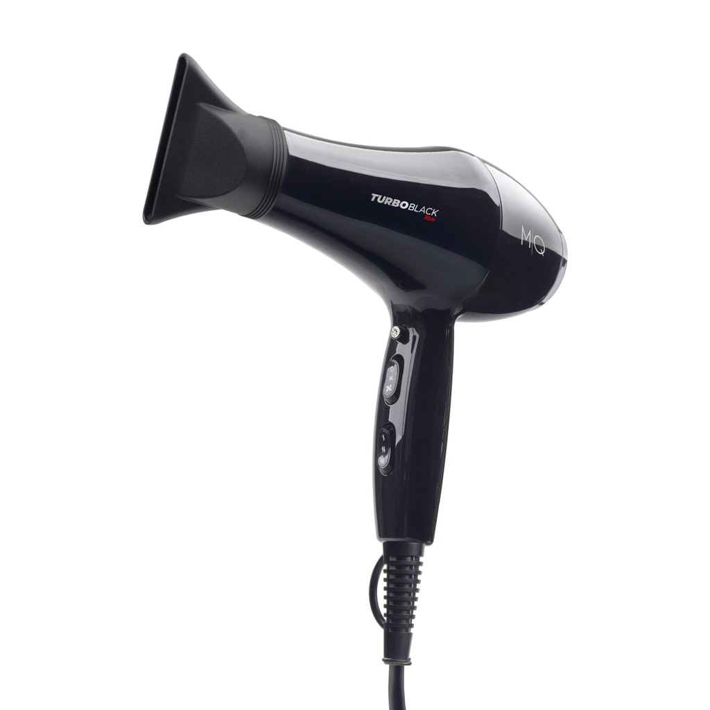 Secador De Cabelo Profissional Turbo Preto Ion Mq 2400w