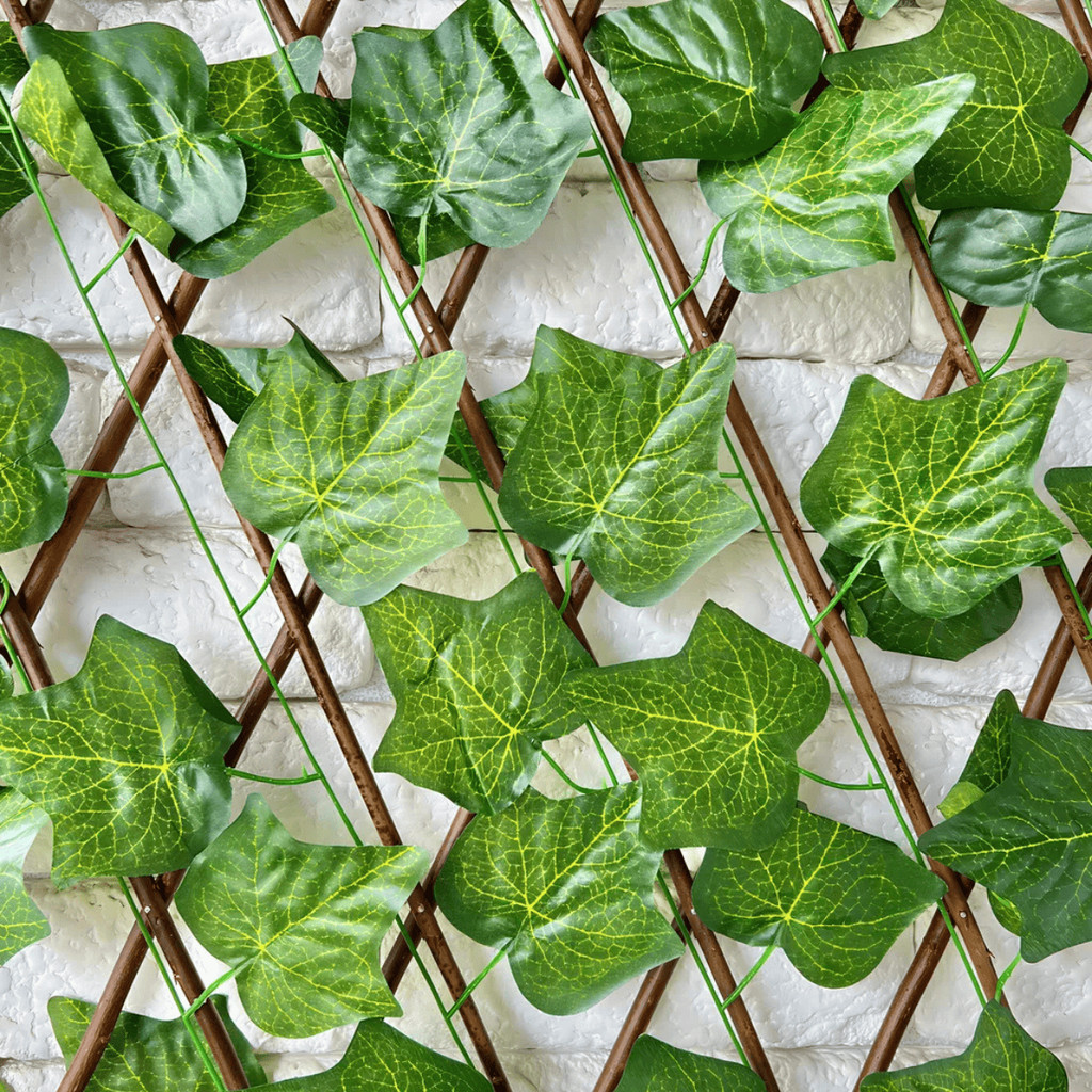 Treliça Gradil Cerca Painel de Madeira 2,5m x 0,4m Decoração Jardim Ambientes Fácil Instalação