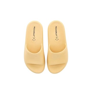 Chinelo Slide Piccadilly Marshmallow Feminino
