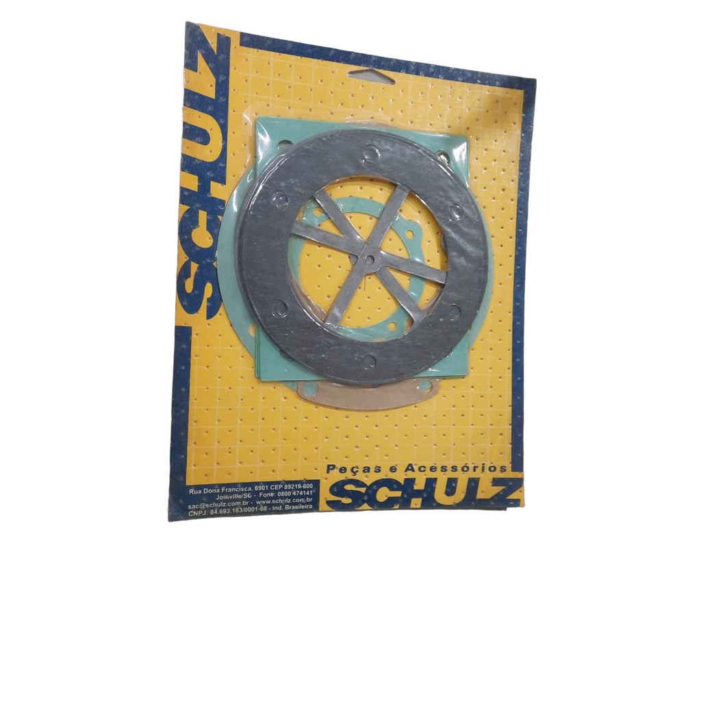 Jogo de Juntas Schulz Wetzel WTW40 WTW60